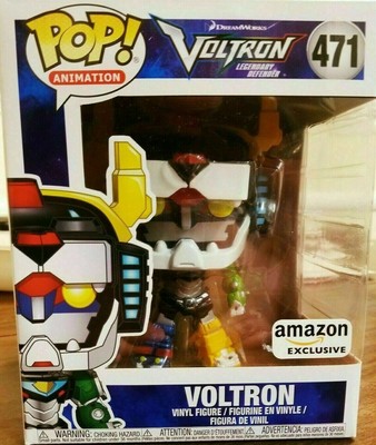 voltron amazon exclusive funko pop