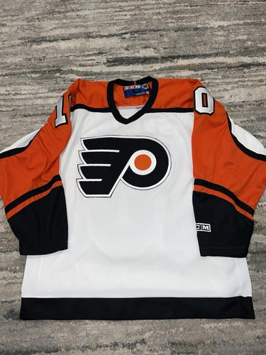 T-shirt Vintage Philadelphia Flyers CCM – Noir, Taille XXL, Années 90