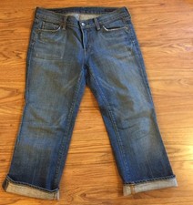 Womens Citizens Of Humanity Kelly Stretch Low Waist Cropped 29 Jeans COH