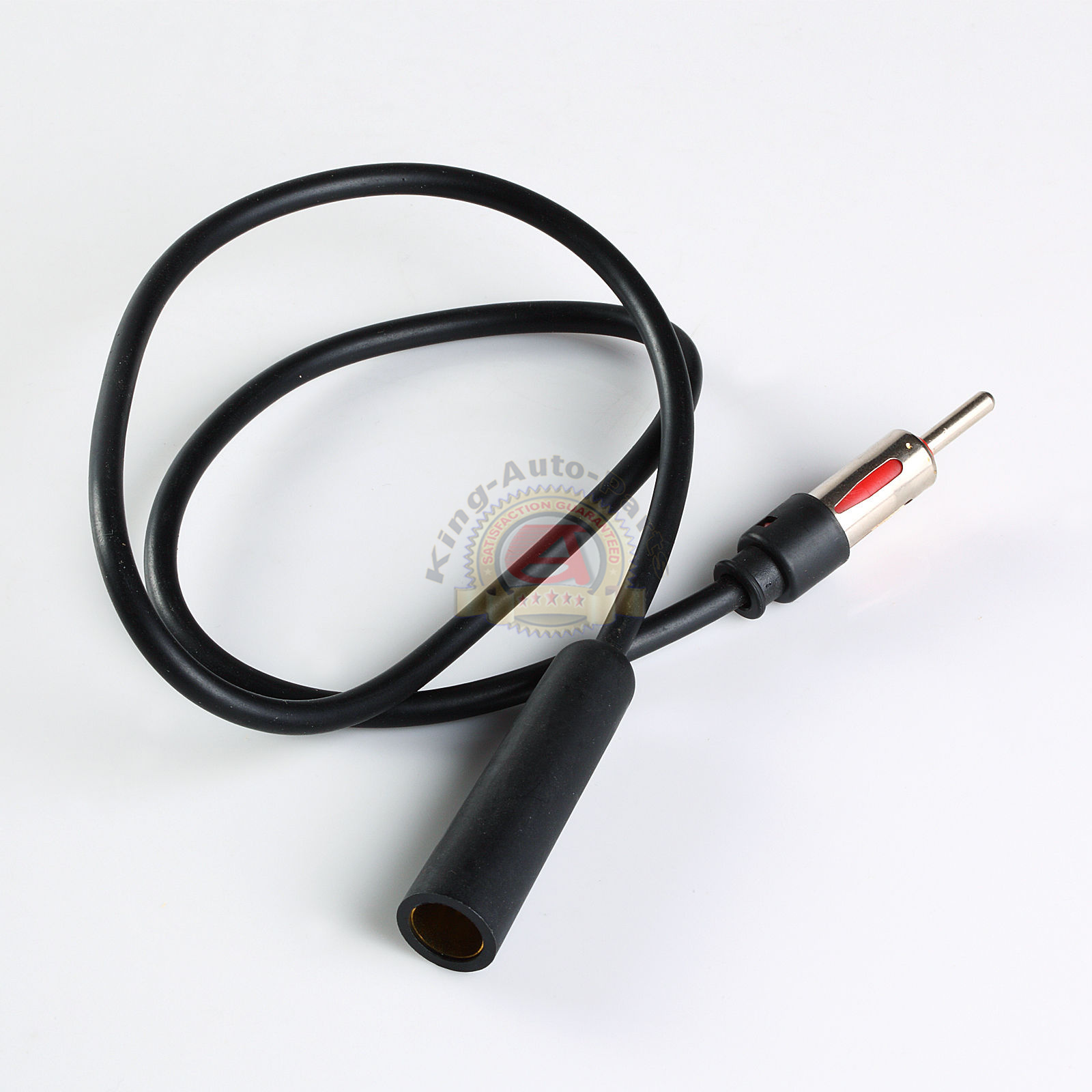 24 Inches / 2Ft Male Female Universal Antenna Extension Cable Adaptor