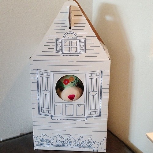 Build-A-Bear Frida Kahlo Icon Collage Teddybär mit Blumenkrone Kopfb… - Bild 9 von 9
