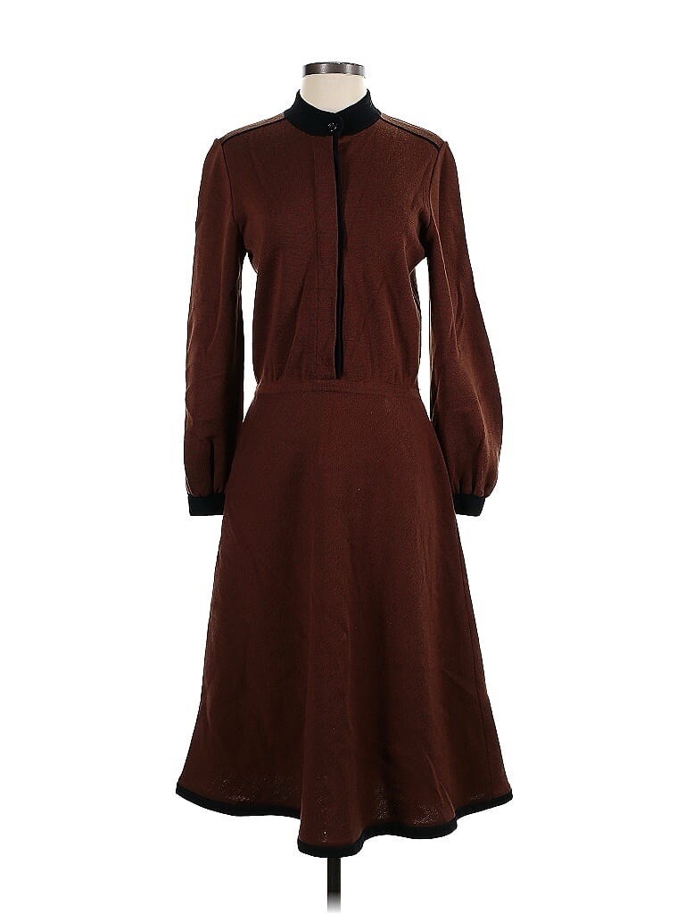 Nina Ricci Wool Dress Made In Italy