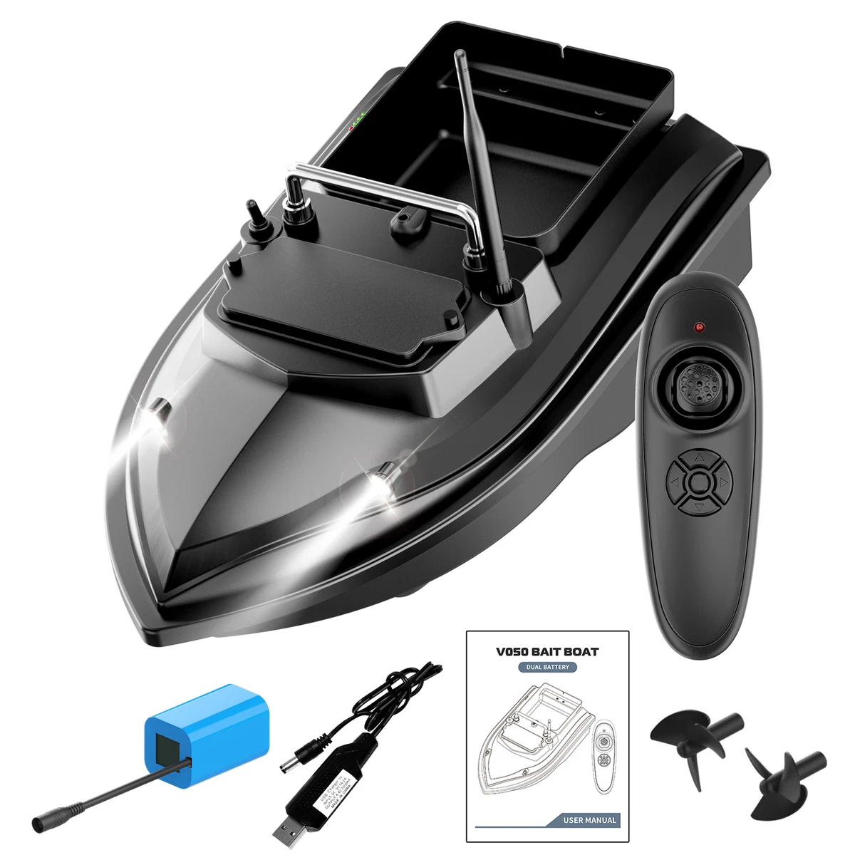 Fishing bait boat deals