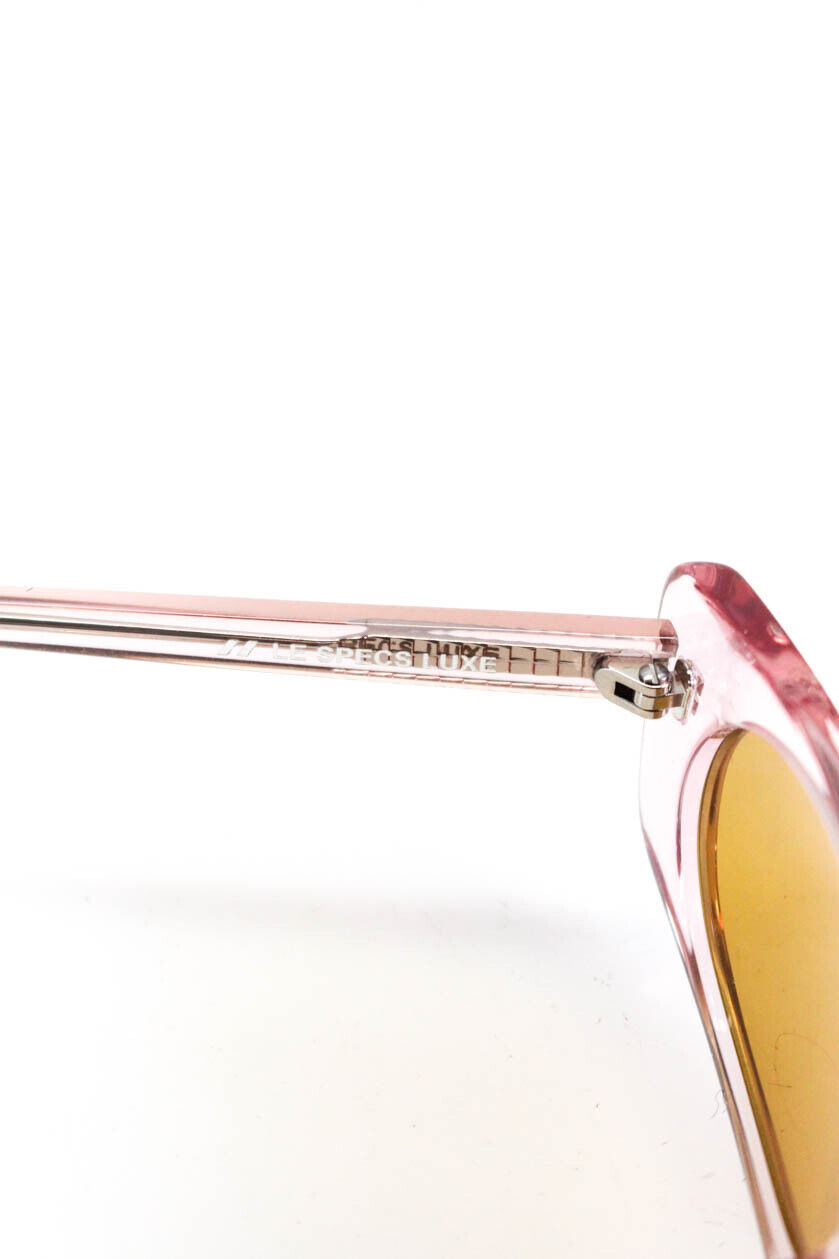 Le Specs Women's Plastic Cat Eye Sunglasses Pink - image 5