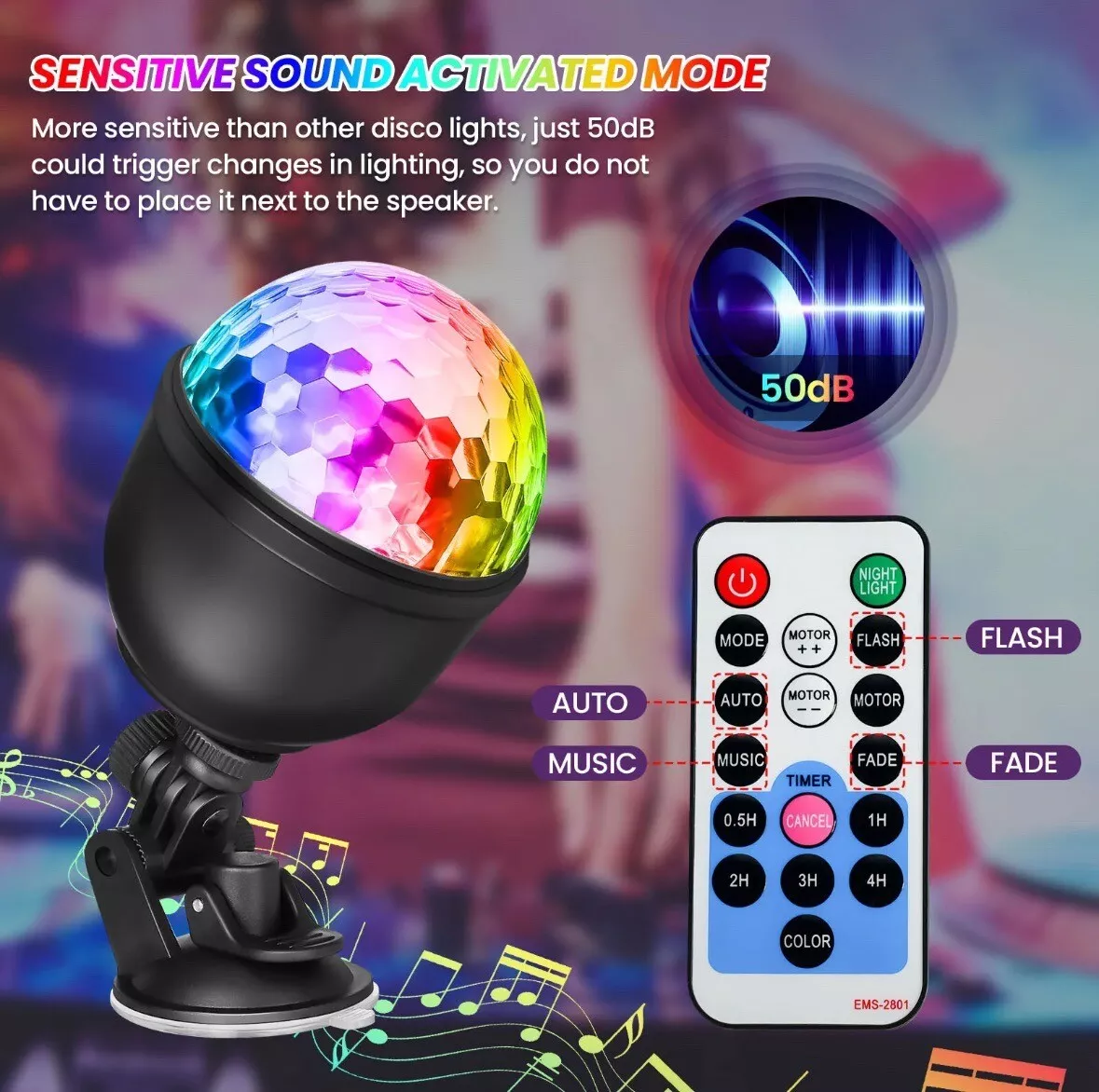 Solmore clearance disco lights