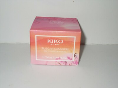 Kiko Milano Tuscan sunshine gel to water face cream NEW