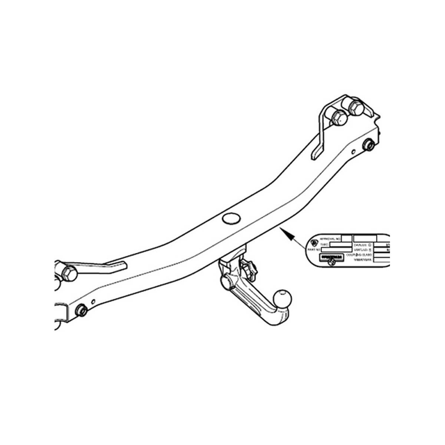 Фаркоп westfalia 321736600001
