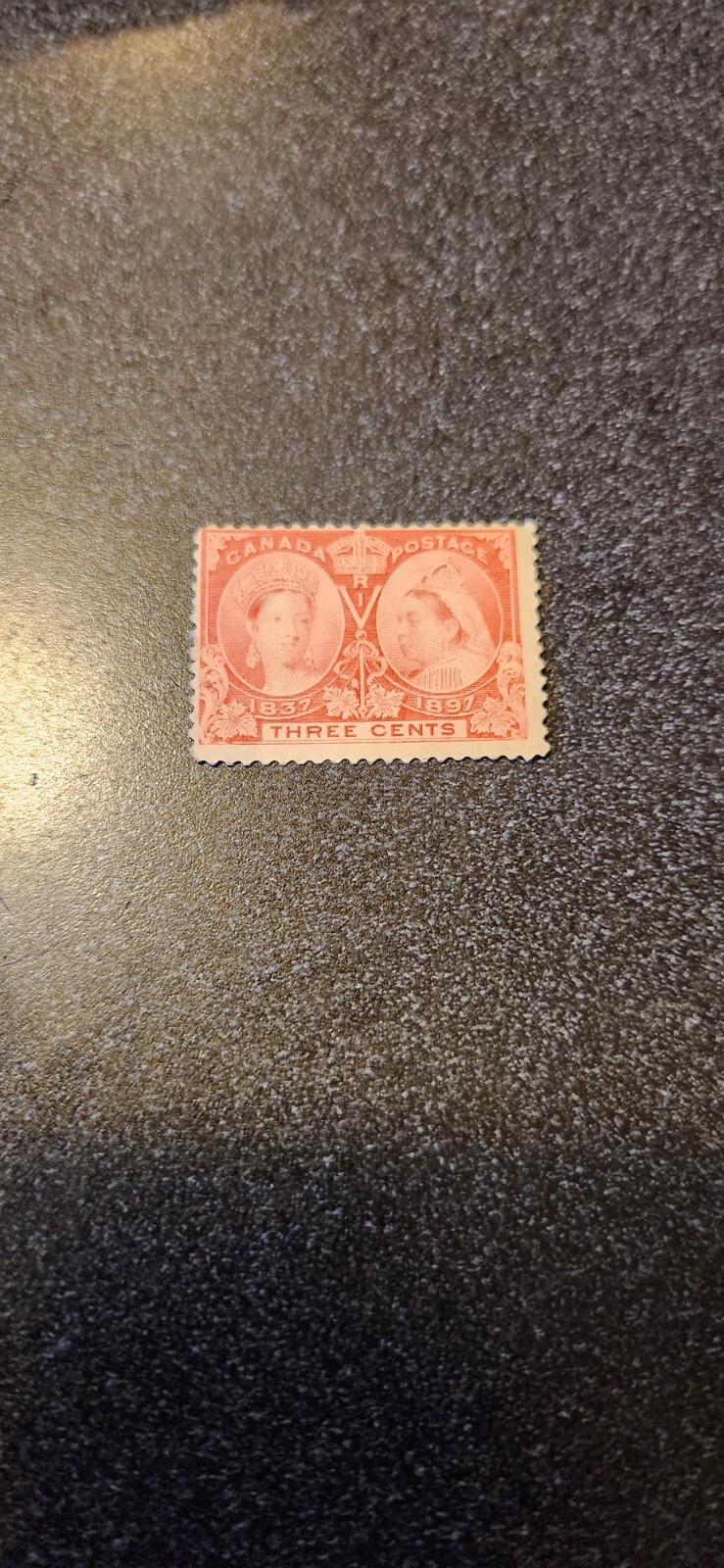 カナダ 1897 Diamond Jubilee 1$ 未使用1種 | accessdirect.ph