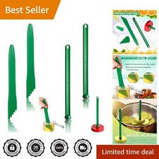 Home Canning Essentials: Dark Green Magnetic Lid Lifter  Bubble Popper Kit