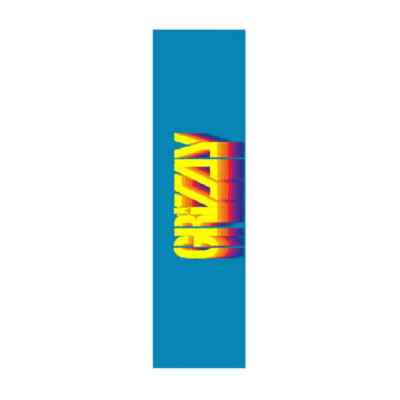 Grizzly Griptape ''Gradient'' Skateboard Grip (Multi) Griptape