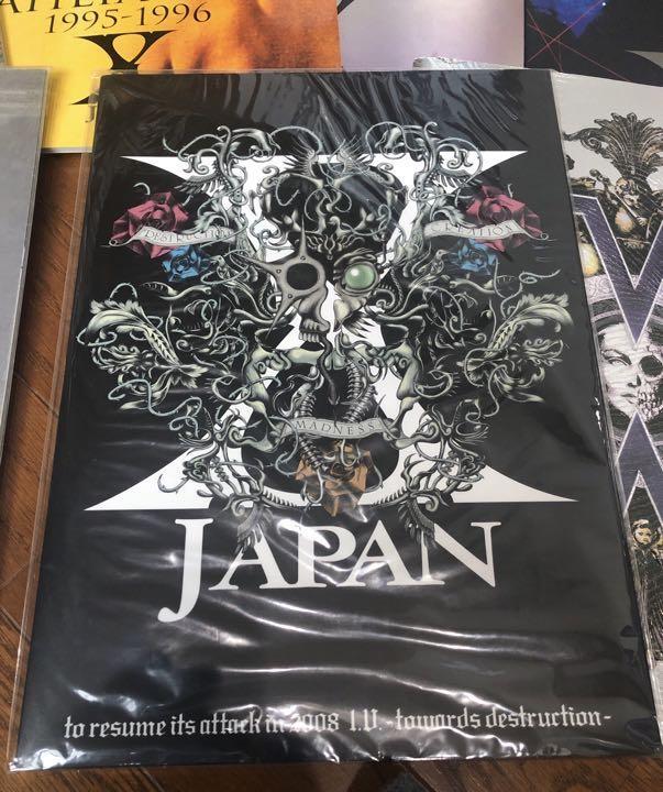 X JAPAN TOKYO DOME 2 DAYS パンフレット xjapan pamphlet set Tokyo Dome live goods Official goods Yokohama