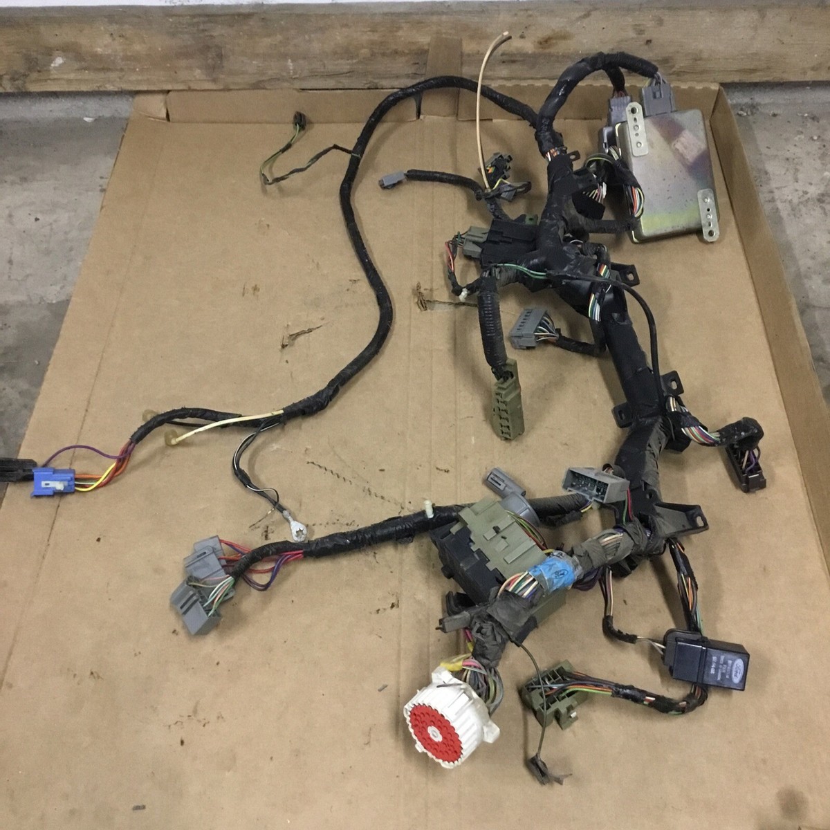 89 90 91 92 93 Ranger Explorer BRONCO II DASH POWER DOORS WIRING