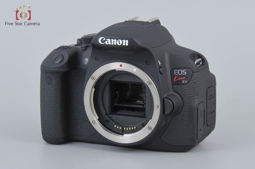 "Count 454" Canon EOS Kiss X7i / Rebal T5i / 700D 18.0 MP DSLR Camera Body - Picture 4 of 14