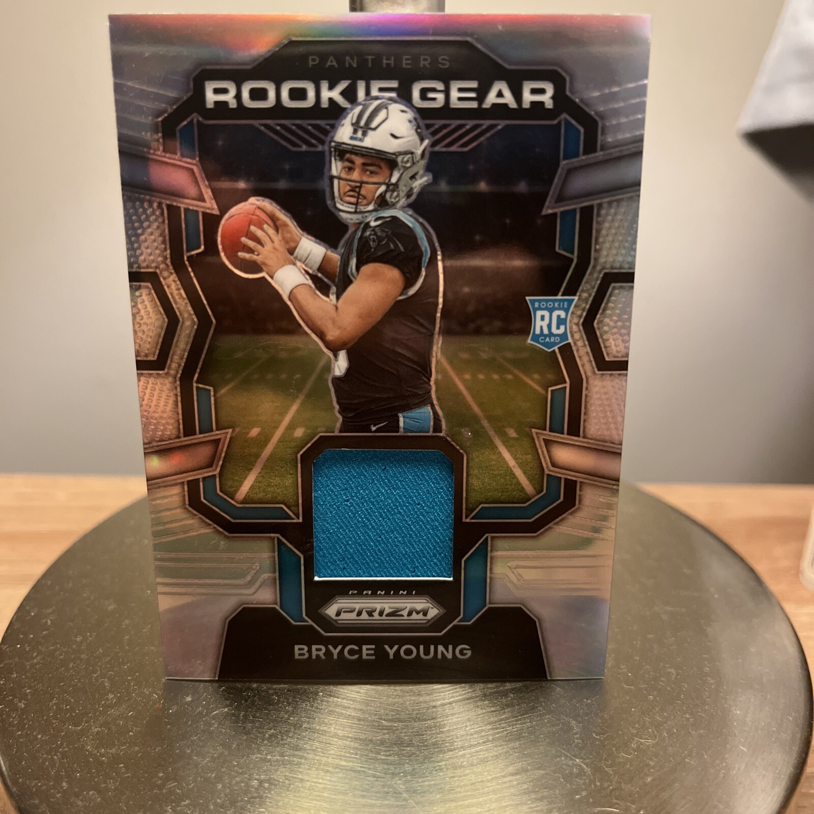 2023 Panini Prizm - Rookie Gear #RG-BY Bryce Young (MEM, RC)