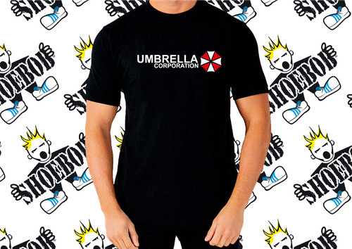 Umbrella Corporation T-Shirt | inspired by RESIDENT EVIL | Retro Zombie tshirt - Picture 4 of 13