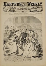 Harper's Weekly 11/21/1863  famous Winslow Homer prints / use of bloodhounds