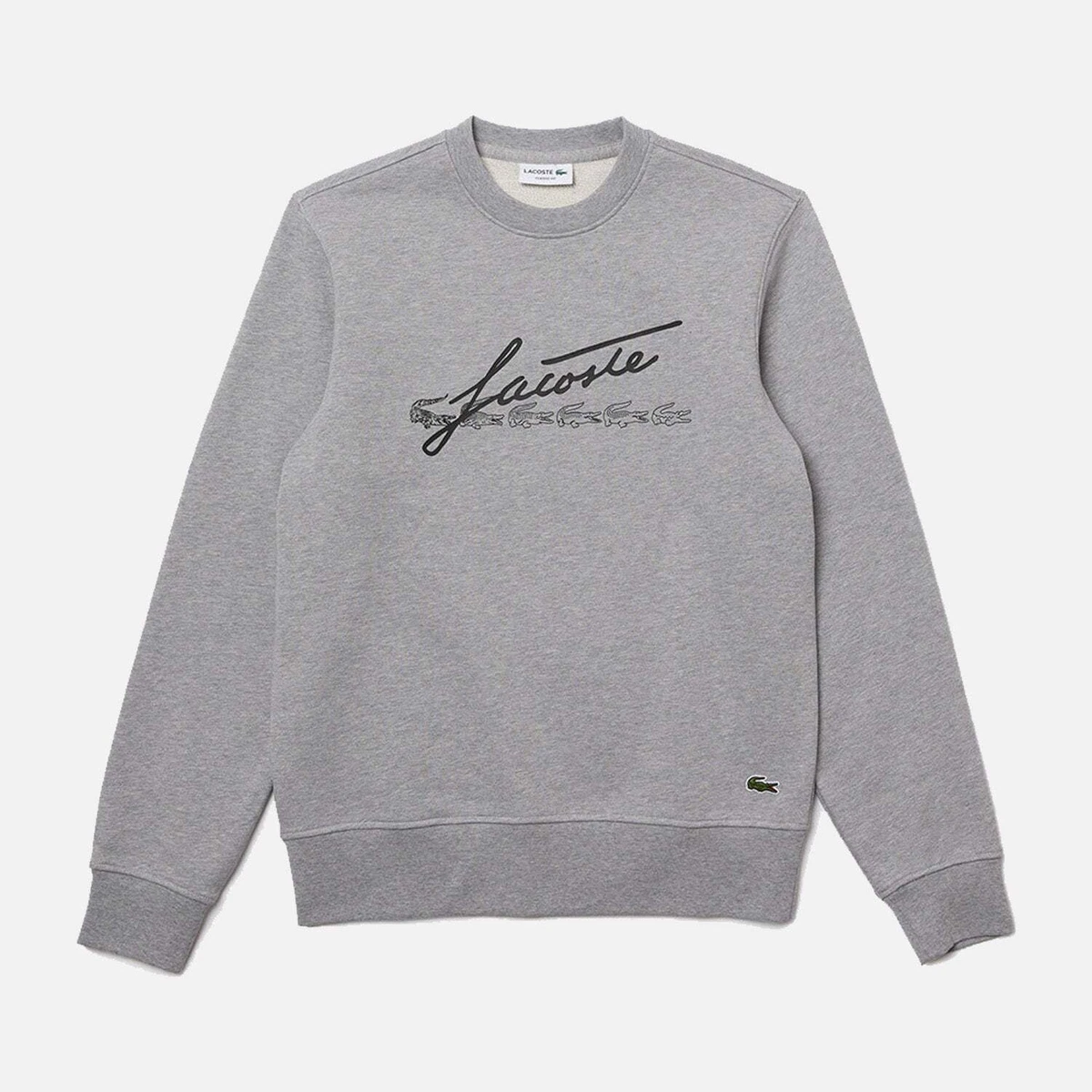 Lacoste signature sweatshirt sale