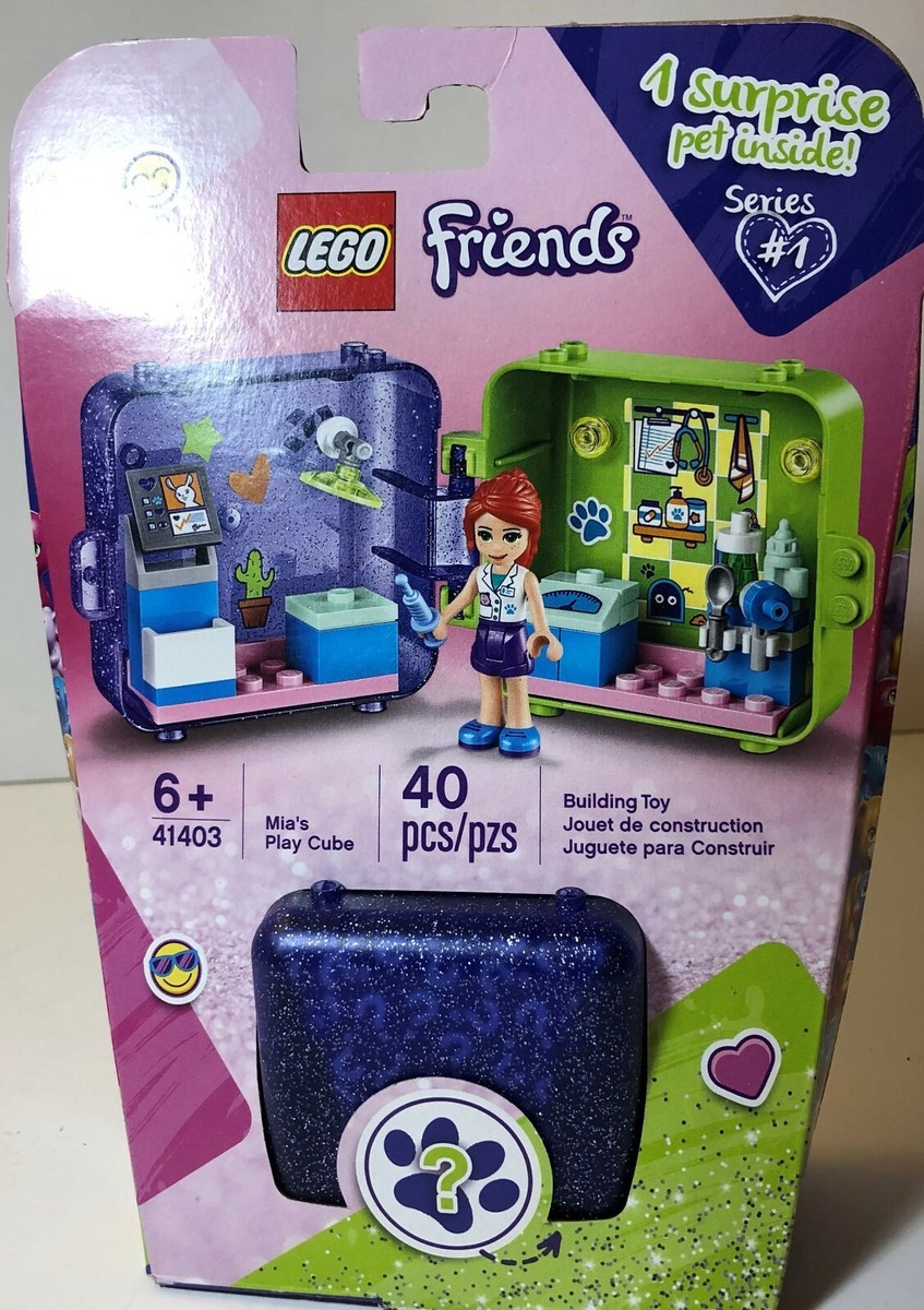 Merlins Bricks Play Cube Lego Friends LEGO Friends Mia'sShopping