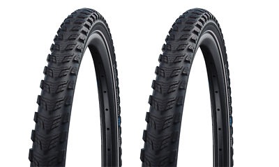 2x Schwalbe Marathon 365 50-559 GreenGuard Reflex Tube Type 26x2.00