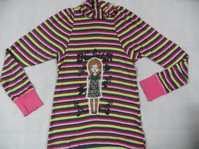 Chemise Fille Nolita - Jaune Avec Poche - Taille 12 Ans - Modèle TOP ST818 - Occasion Très Bon État