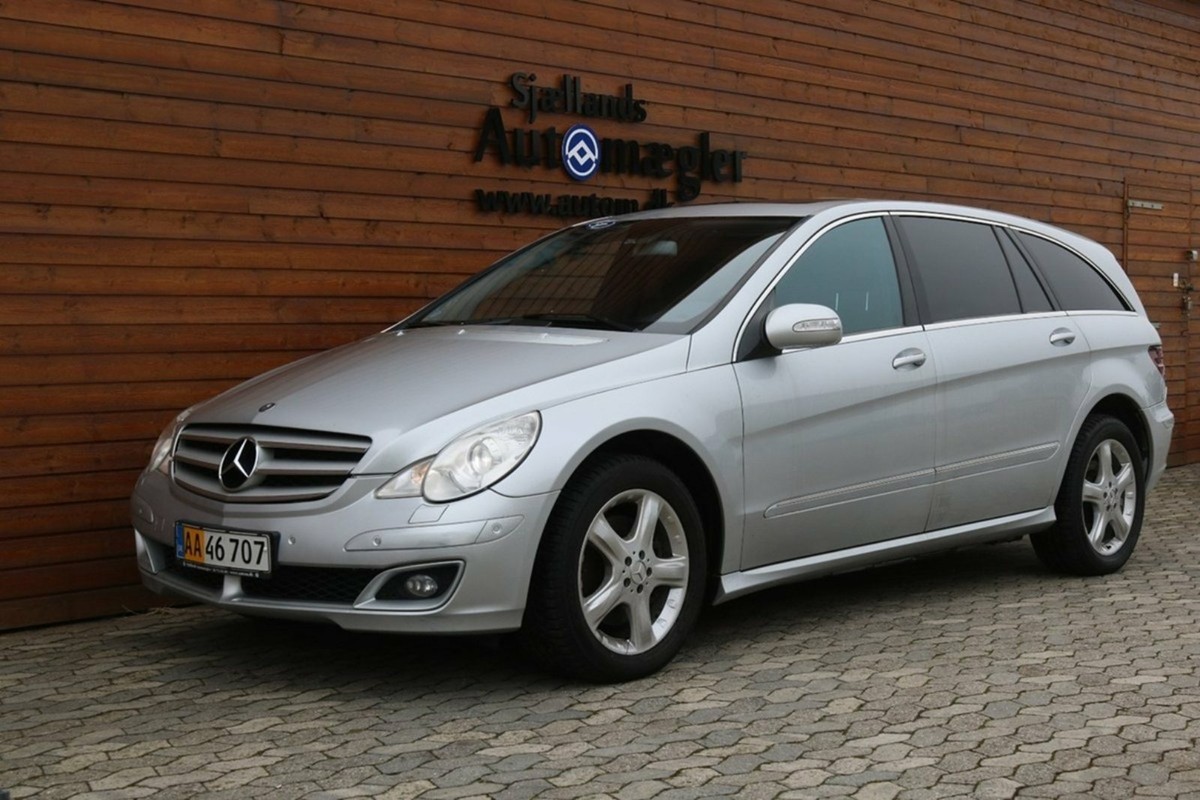 Мерседес r320 cdi
