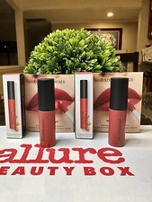 BareMinerals Mineralist Lasting Matte Liquid Lipstick in Spirited Travel Size x2