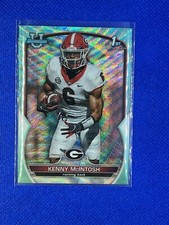 KENNY MCINTOSH 2022 Bowman UNIVERSITY AQUA WAVE REFRACTOR /299