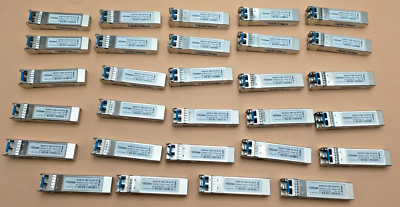 Lot of ; 30 P of 10Gtek AXS13-192-10 10GBASE-LR SFP+ 1310nm 10Km SMF Optic Trans