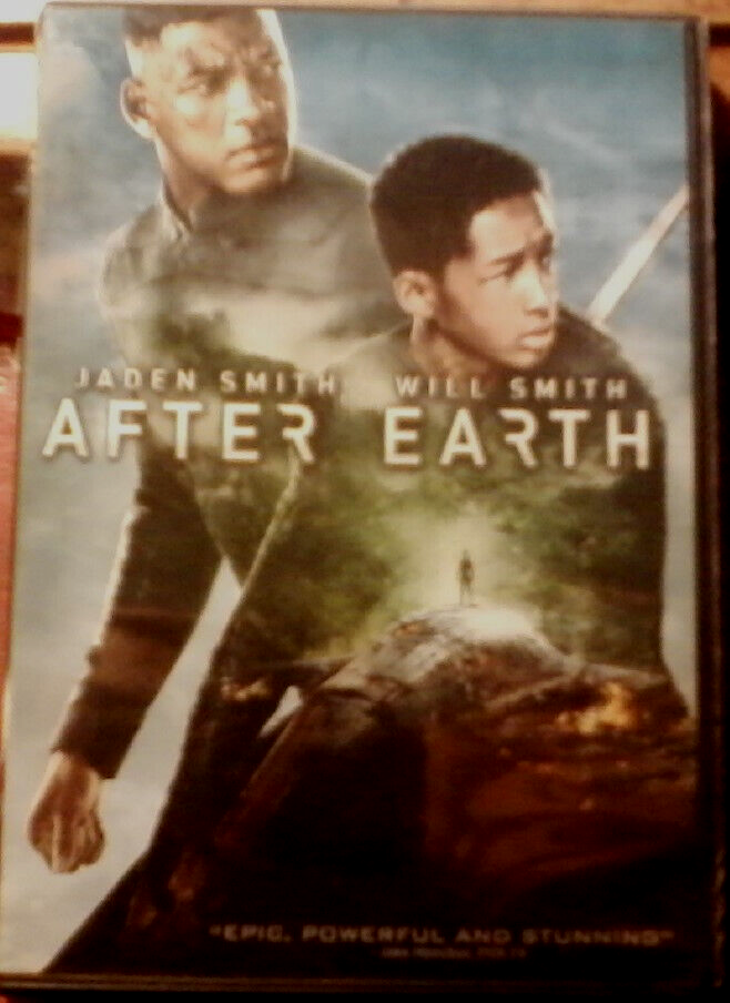 After Earth (DVD, 2013) Will Smith Jaden Smith 43396417458 eBay