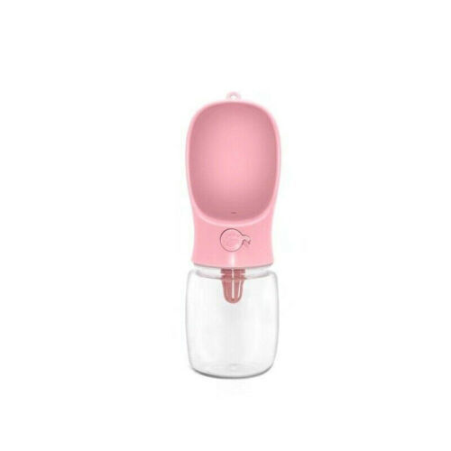 Unterwegs Tragbare Wasserflasche Hunde Haustier für Trinkflasche 350/550ml