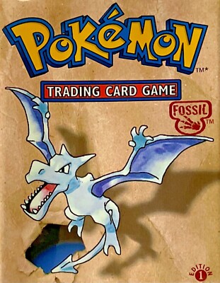 Pokémon 1st EDITION Fossil Common/Uncommon Cards NM or Better - Choose Your Card