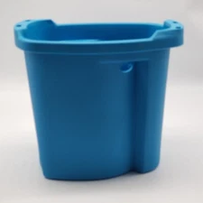 Rival 8804-BL Electric Ice Cream Maker Freezer 4 Quart Blue Qt.