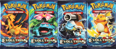 pokemon evolutions booster pack price Mega Evolution Booster Bundle main image 0