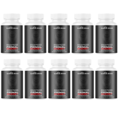 Primal Boost Male Enhancement 10 Bottles 600 tablets