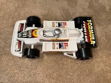 Vintage Formula One Plastic Friction Powered Race Car Read Description