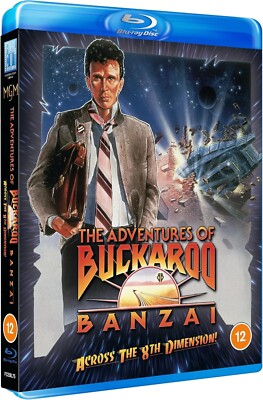 The Adventures of Buckaroo Banzai (1984) Blu-Ray NEW (USA Compatible)