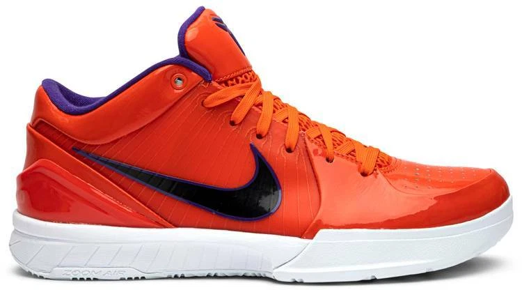 Kobe 4 protro clearance undefeated phoenix suns