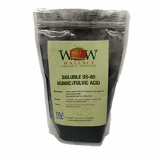 Soluble Humic and Fulvic Acid  Wallace Organic Wonder