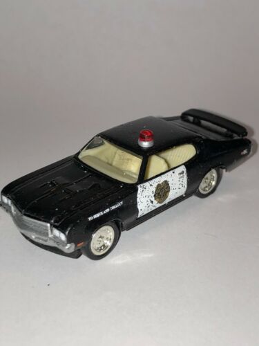 210 Johnny Lightning 1971 Buick GSX Highway Patrol Police car 1/64 diecast 1:64 - Foto 1 di 3