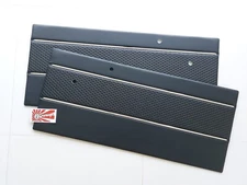 Datsun 520 521  JDM Door Panel Door Trim Set L+R  / Black / Made to Order