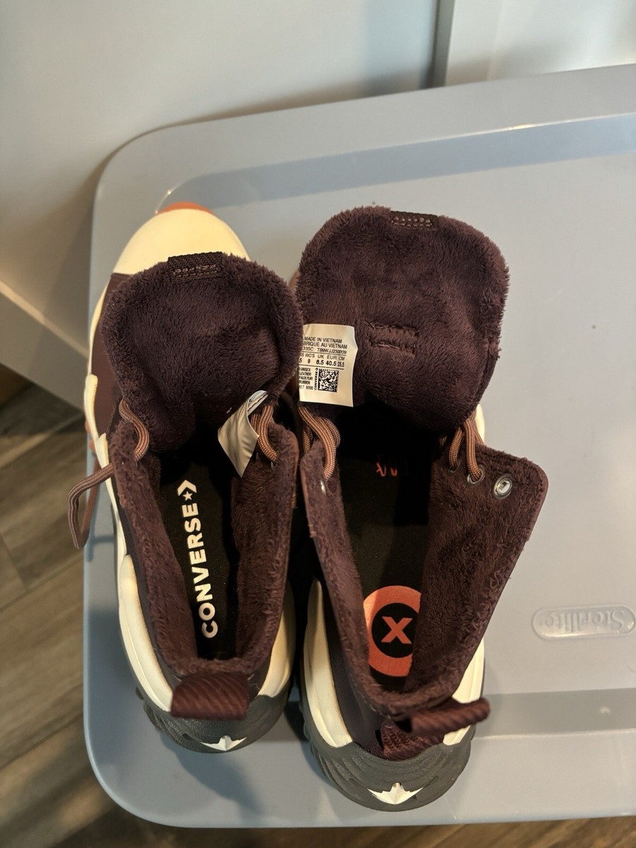 Size 7.5 - Converse Run Star Motion CX Platform High Purple | eBay