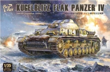1/35 Border Models Kugelblitz Flak Panzer IV  #BT039
