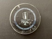 2022 Stanley Cup Final, Game 4 - Game Used Puck