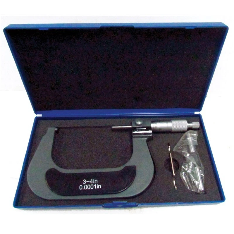 MEDA SUPERIOR IMPORT 3 - 4" Digital Outside Micrometer