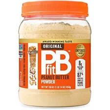 PBfit All-Natural Peanut Butter Powder, Powdered Peanut Spread From Real Roasted