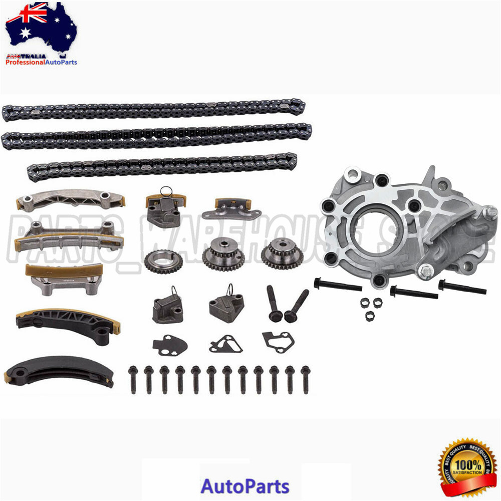 Oil Pump & Timing Chain Kit Fits For Holden Commodore VZ VE VF 3.6L LY7