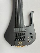 Fretless FingyBass 5 corde 22" basso scala corta