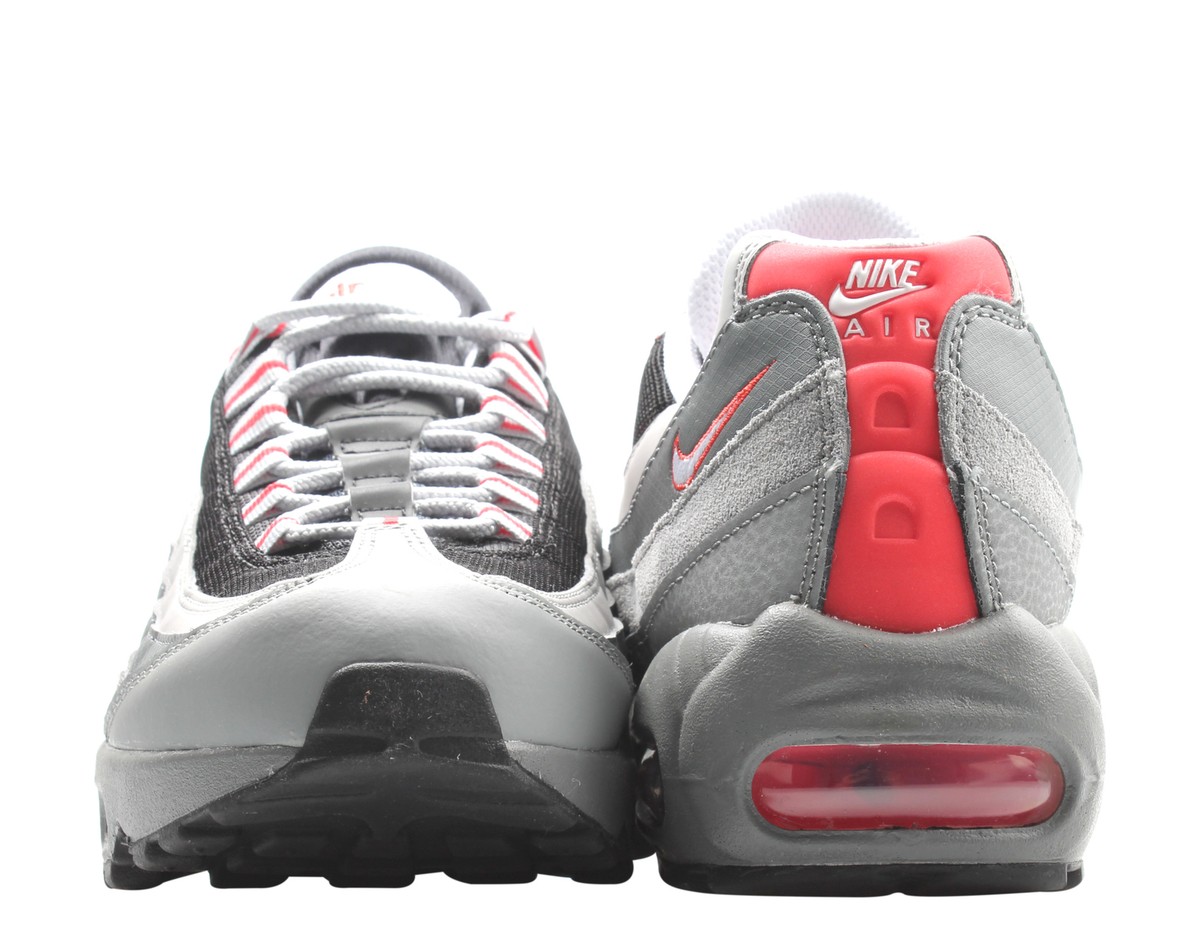 Nike Air Max 95 Essential Grey/Red-White Men
