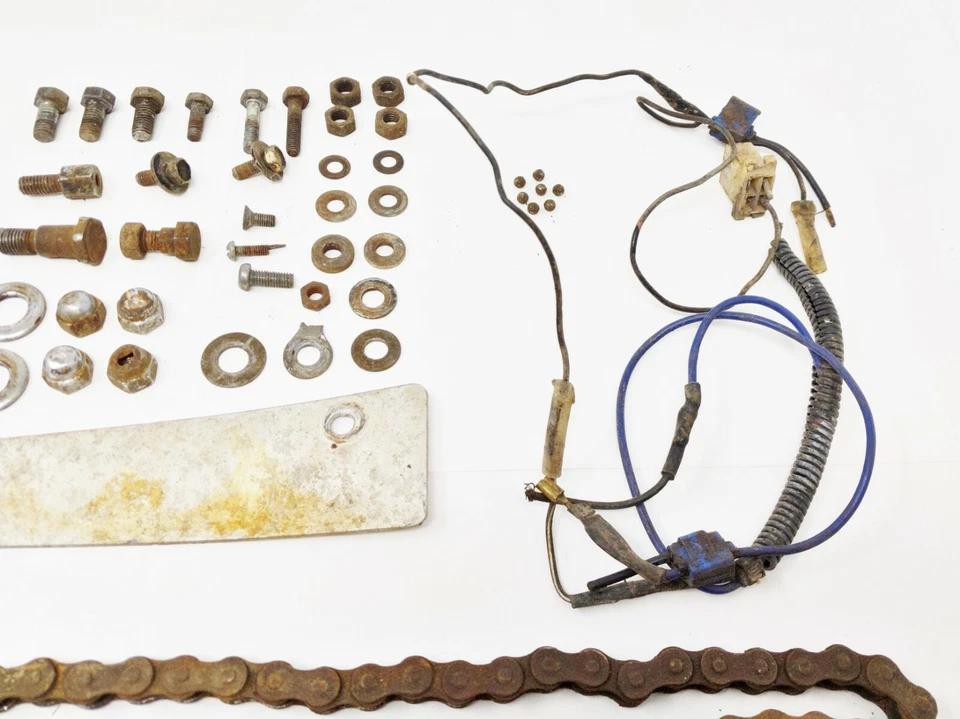 Pernos de chasis 72-73 Honda SL70 Motosport SL 70 K0 SL70K0 KO Foto 4 de 4