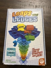 Leaps and Ledges Construction Strategy Game